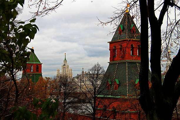 istock The Tower on the Red Square Moscow Russia 540760590