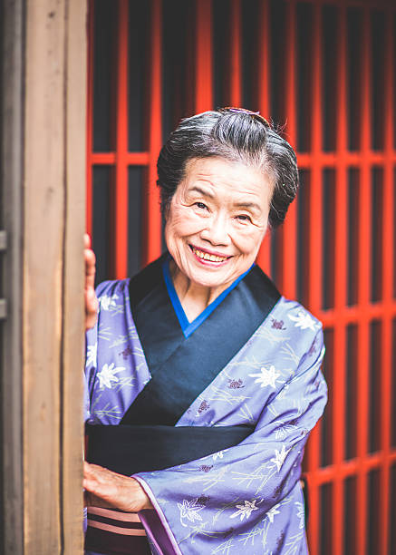 istock Portrait Japanese Women 540761060