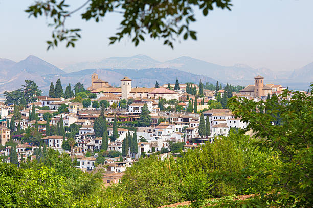 istock Granada - The look to The Albayzin district 540761068