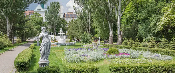 Photo of In the spring Gorky Park ,Rostov-on-Don, Russia