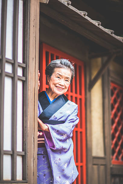 istock Portrait Japanese Women 540761530