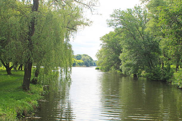 istock Beautiful lake on summer 540762346