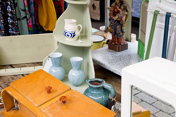istock Garage sale in The Netherlands 540764242