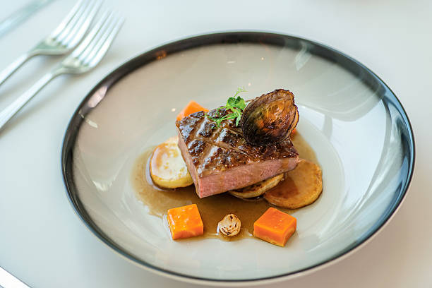 istock Braised beef brisket with potatoes and carrots 540825624