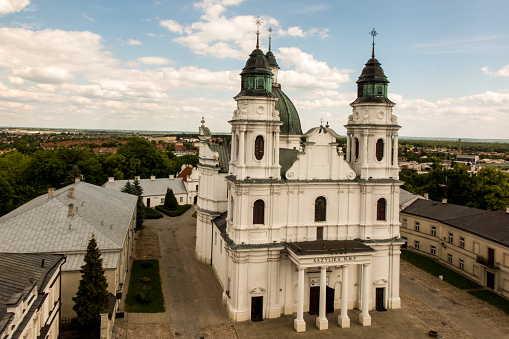 Shrine, the Basilica of the Virgin Mary in Chelm in eastern Poland near Lublin