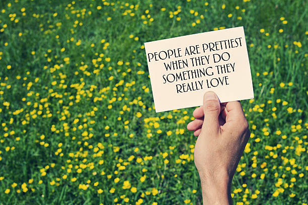 istock People are  prettiest when then do something they  love. 540826356