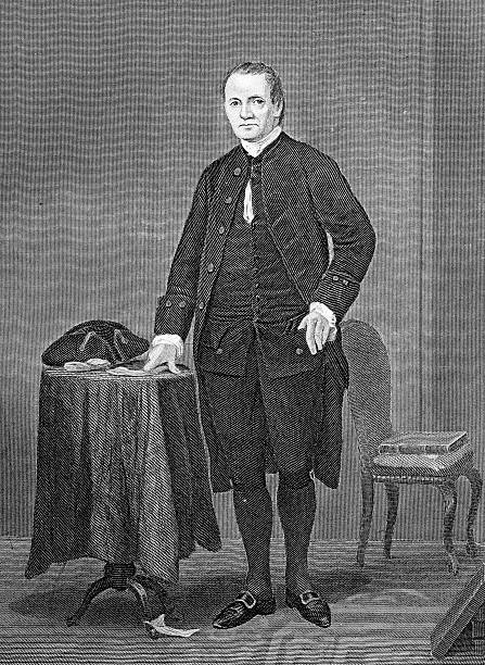 istock Roger Sherman famous American politician 540826866