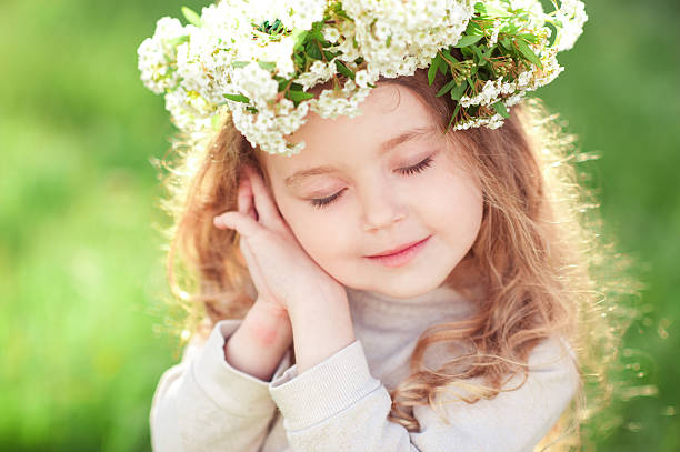 istock Dreaming baby girl 540827292