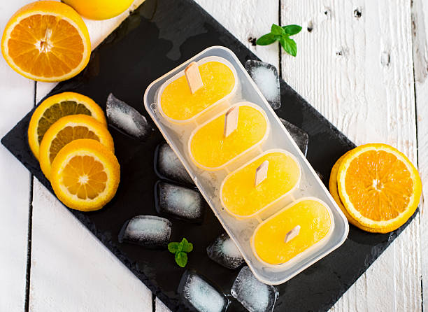 istock Homemade Ice Cream - Popsicle 540827446