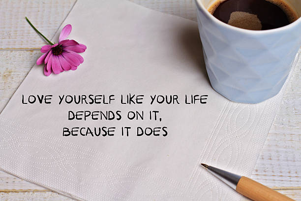 istock Inspiration motivation quote for woman 540828872