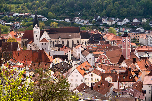 Eichstaett in the Altmuehltal in Germany
