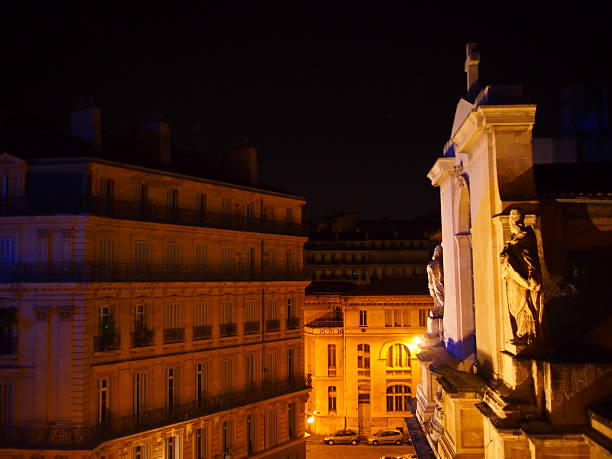 istock Traditional French residential building 540829288