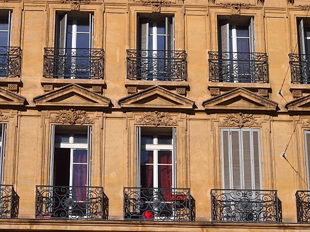 istock Traditional French architecture 540829494