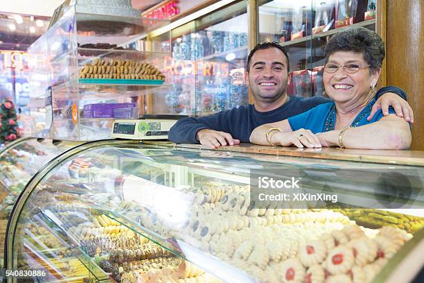 Bakery Shop Owners Stock Photo - Download Image Now - Small Business, Owner, Store