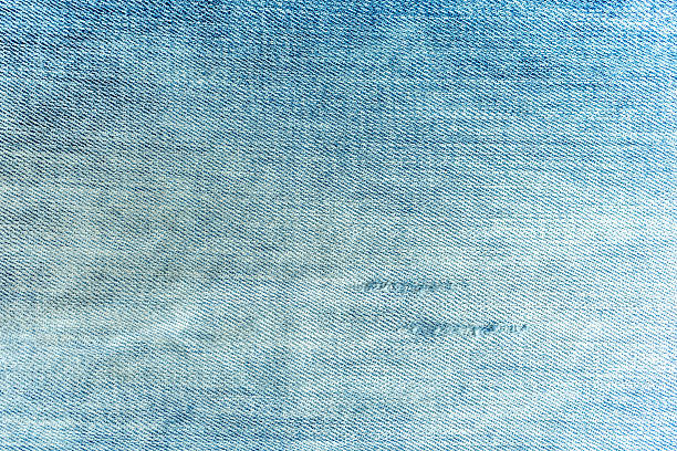 istock Texture of blue denim jeans for background use 540831748