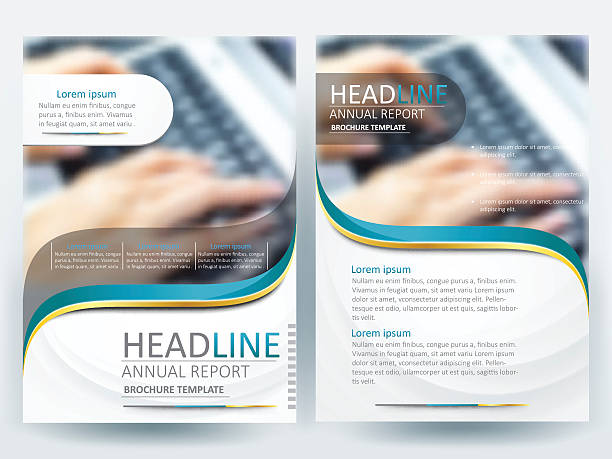 Brochure design templates layout Vector - Illustration Business Brochure cover design,Brochure template layout ,Template background for business,Annual report template,Annual general meeting,Flyer design template mockup ,in A4 size, with background modern magazine layout stock illustrations