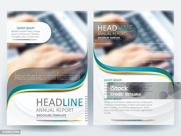 Brochure Design Templates Layout Vector Illustration Stock Illustration - Download Image Now
