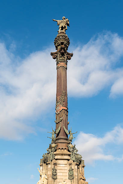 istock Columbus Monument, Barcelona - Spain 540832680