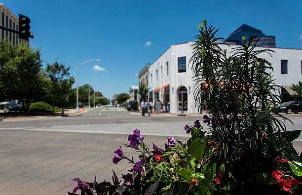 istock Street Scene Durham, North Carolina 540833786