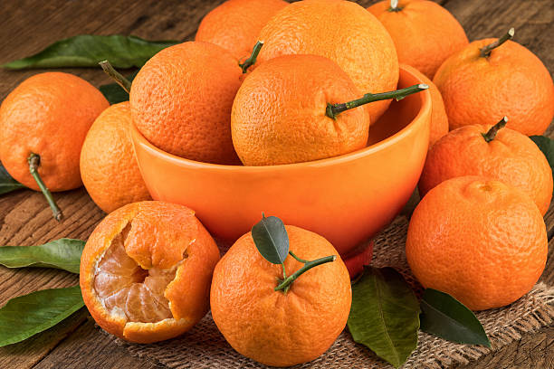 istock Mandarins Tangerines Closeup 540833994