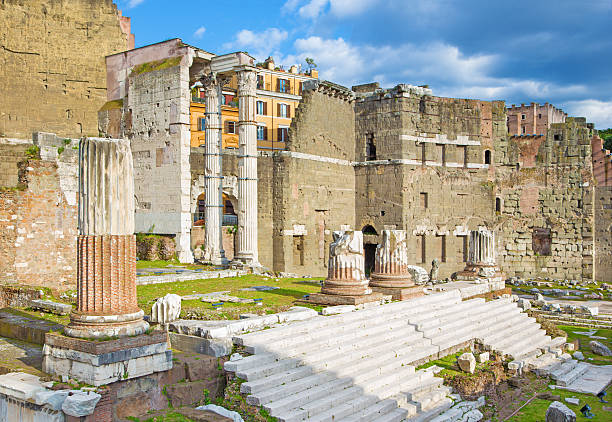 istock Rome - Forum of Augustus ruins 540836888