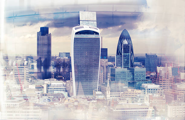 istock London office skyscrapers and glass reflection effect 540838082