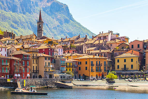 istock The Varenna on Lake Como in Lecco, Italy 540839752