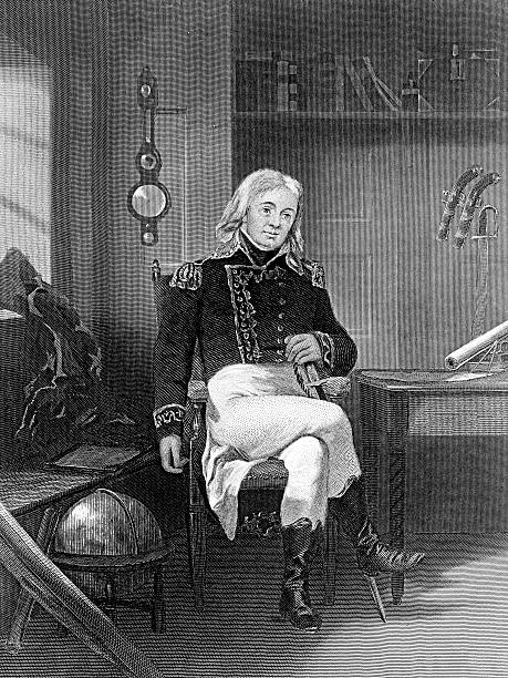 istock Joshua Barney famous American politician 540840924