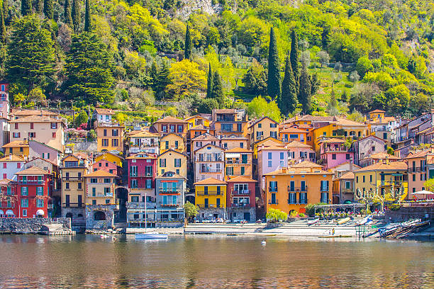 istock The Varenna on Lake Como in Lecco, Italy 540843486