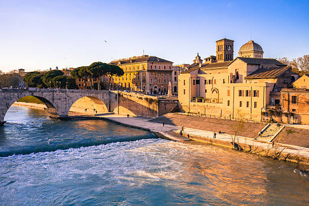 istock Ancient Building in Rome city skyline 540843560