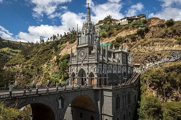 Photo of Ipiales sanctuary in southern Colombia