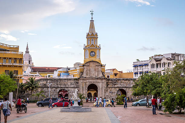 istock People walking around downtown Medellin in Colombia 540845912