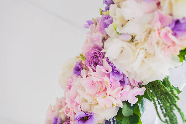 istock wedding arch with closeup detail 540846854