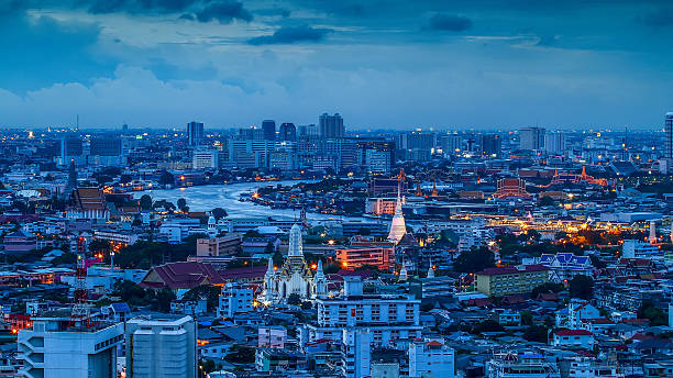 istock Bangkok city skyline 540847338