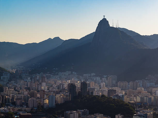 istock Rio de Janeiro, Panorama with Corcovado in Background 540848478