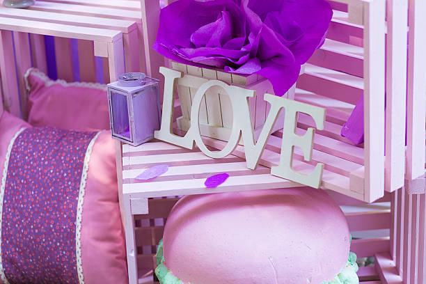 istock Beautiful decor for a summer party 540848752
