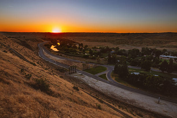 istock Southern California, minutes before sunset 540848774