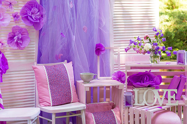 istock Beautiful decor for a summer party 540848938