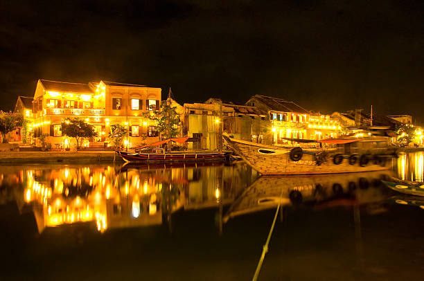 istock Hoi An ancient town at night, Danang, Vietnam 540850594