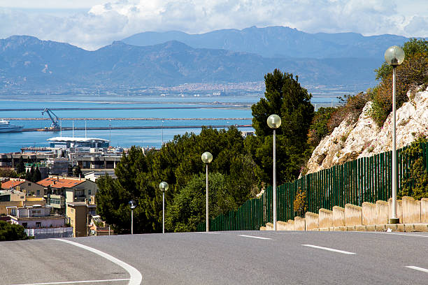 istock Cagliari: Viale Europa - Sardinia 540851624