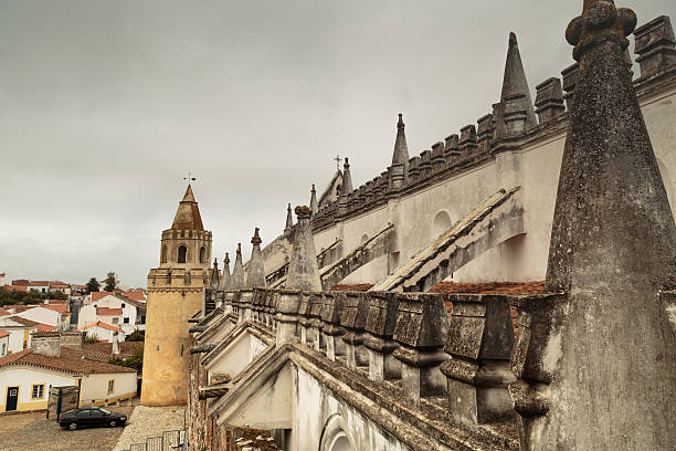 istock church in a fort and heavy clouds 540852000