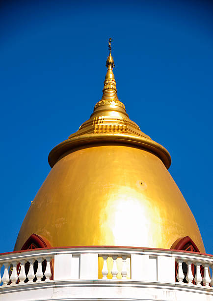 istock Unique shape of pagoda at Yangon 540852116