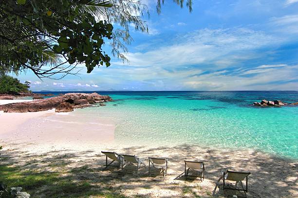 istock Paradise beach in Koh maiton island , phuket ,Thailand 540853452