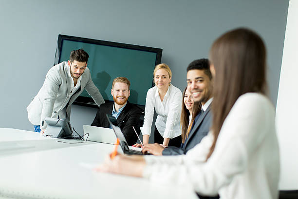 istock Business people in the office 540853776
