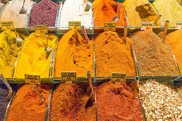 istock Spices at a market in Istanbul 540854382