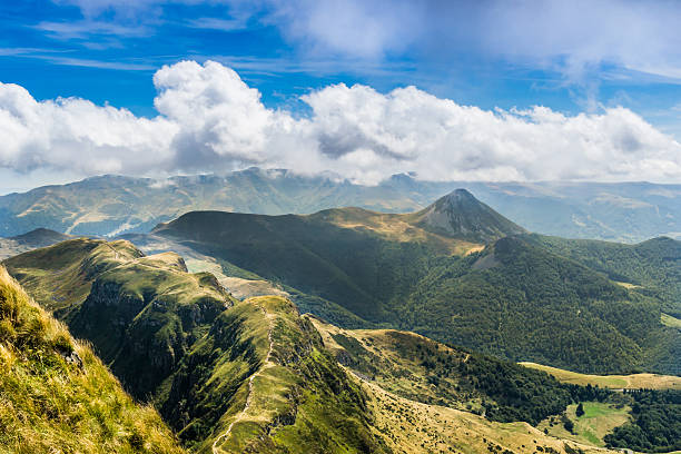 istock Auvergne volcanoes 540854458