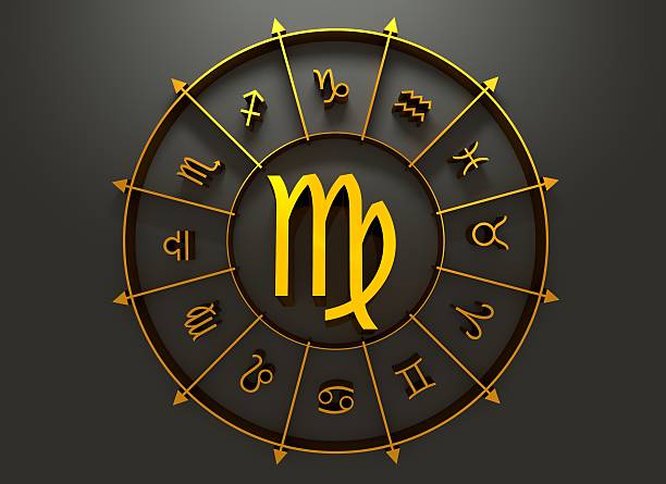 istock Astrology symbol virgo 540858670