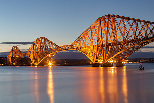 istock Forth Bridge, South Queenferry, Scotland 540858904