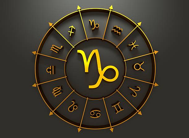 istock Astrology symbol capricorn 540859078