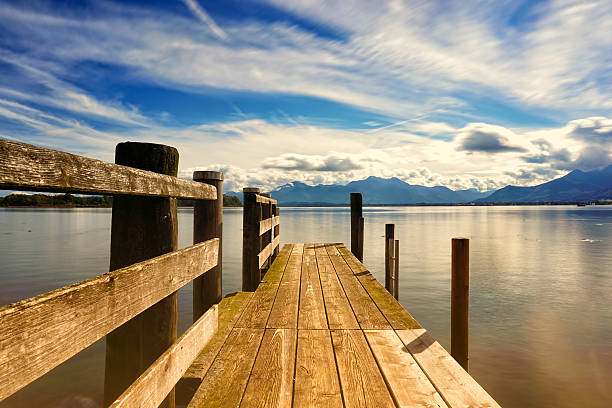 istock wooden jetty lake chiemsee 540859710